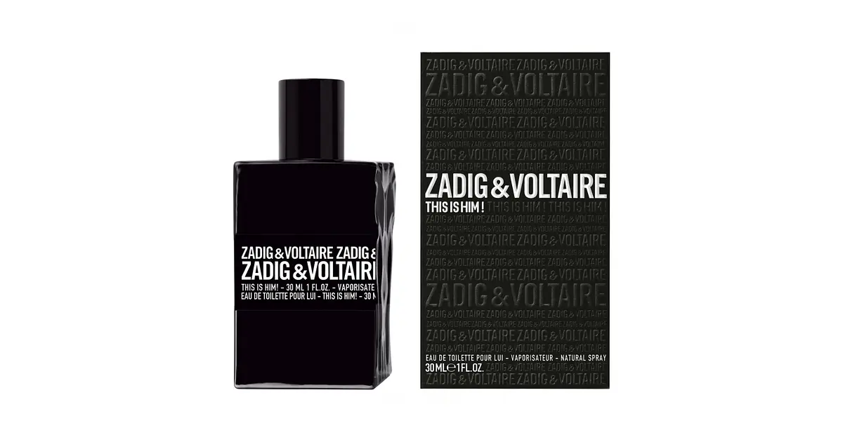 Zadig & Voltaire This Is Him! Eau de Toilette