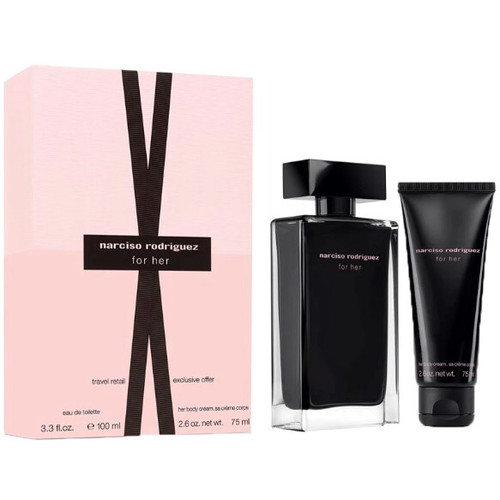 Narciso Rodrigue for Her SET EDT 100 ml + 75 ml body lotion