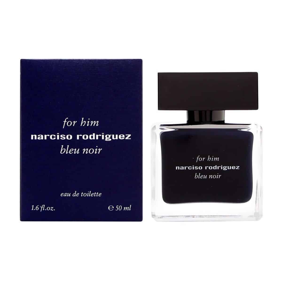 Narciso Rodriguez For Him Bleu Noir Eau De Toilette 50ml