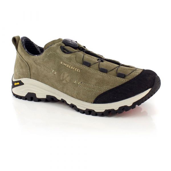 Kimberfeel Piana Hiking Shoes Verde 42 Homem