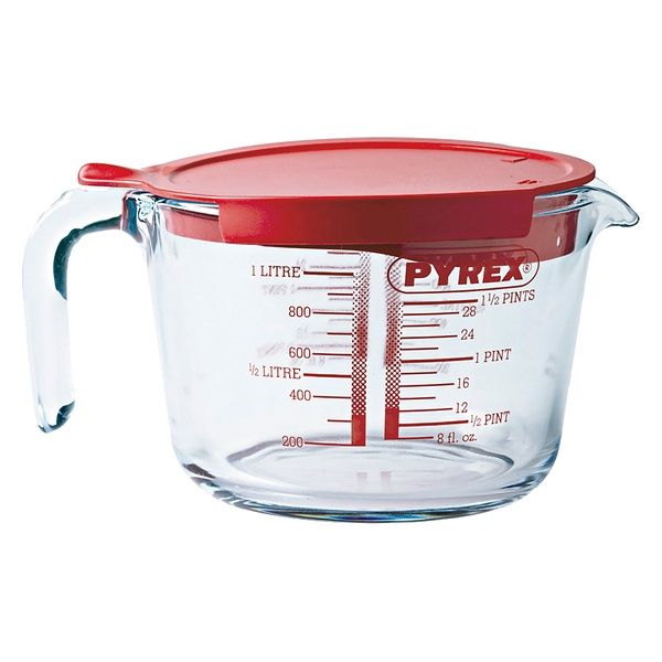 Pyrex Jarra Medidora Classic Transparente Vidro 1,6L - S2700359