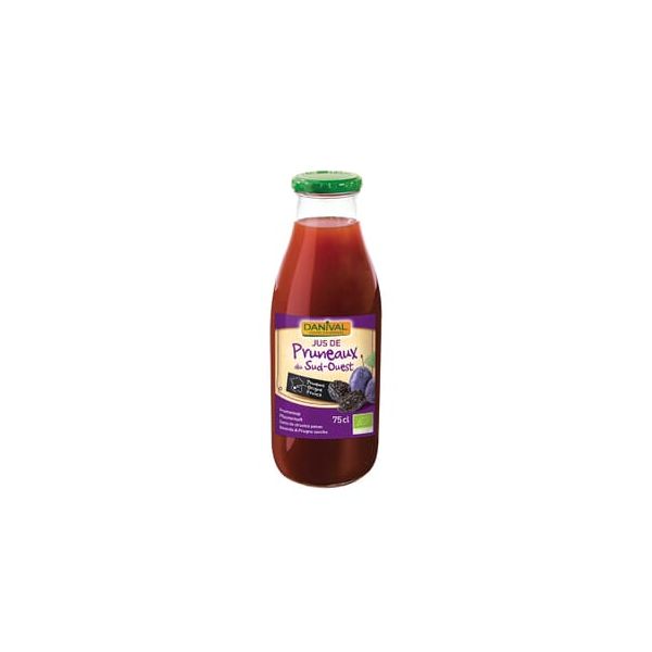 Danival Sumo de Ameixas de Agen Bio sem Açúcar 750 ml