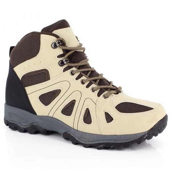 Kimberfeel Hido Hiking Boots Beige 42 Homem