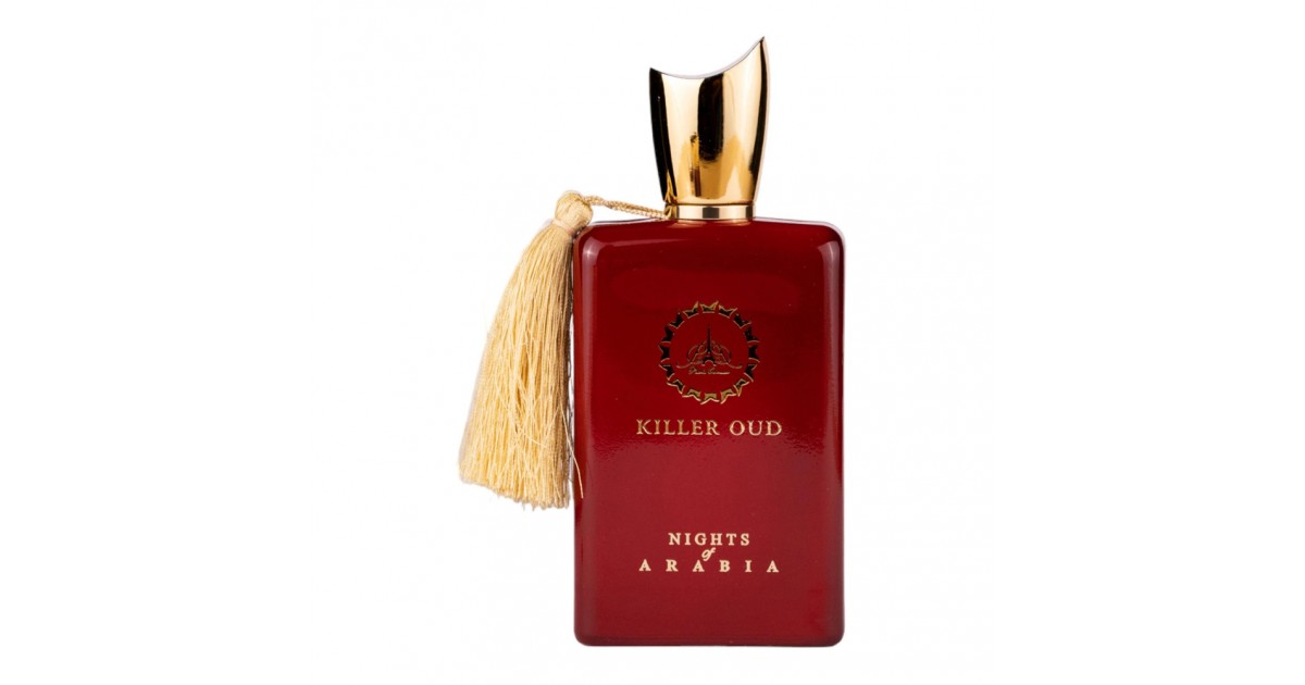 Perfumes Árabes - Killer Oud by Paris Corner - Nights of Arabia 100ml