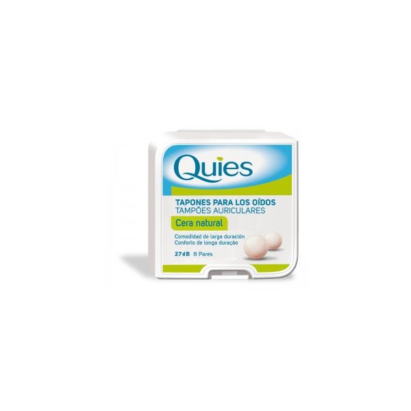 Quies Tampoes Auriculares Cera 16 un