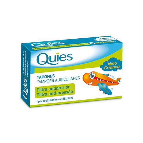 Quies Tampoes Aur. Voo Criança 1 par