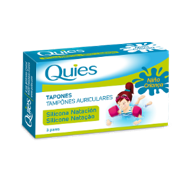 Quies Tampao Sil Crianca 6 un