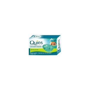 Quies Tampoes Auriculares Sil Adulto 6 un