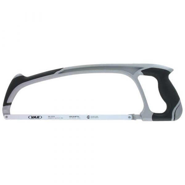 VAR Ferramentas Professional Hacksaw Bi-metal Blades 300 Mm Grey / Black