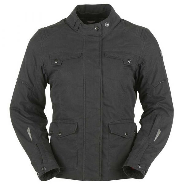 Furygan Casaco Mulher Zeno Lady Black - S