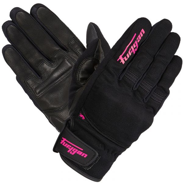 Furygan Luvas Jet D3O Lady Black / Pink Xs - 4486-150-XS