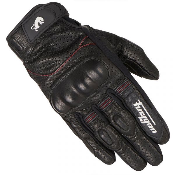 Furygan Luvas TD21 Vented Black Xxl - 4489-1-2XL