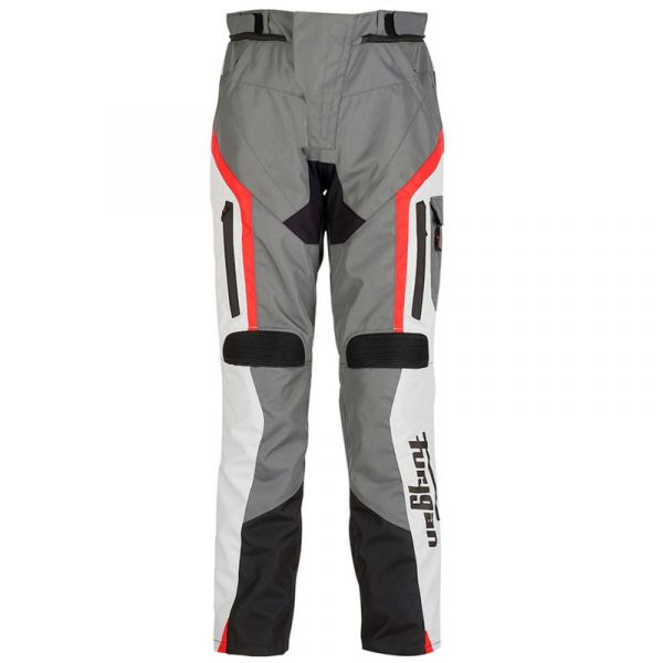 Furygan Calças Apalaches Black / Grey / Red S