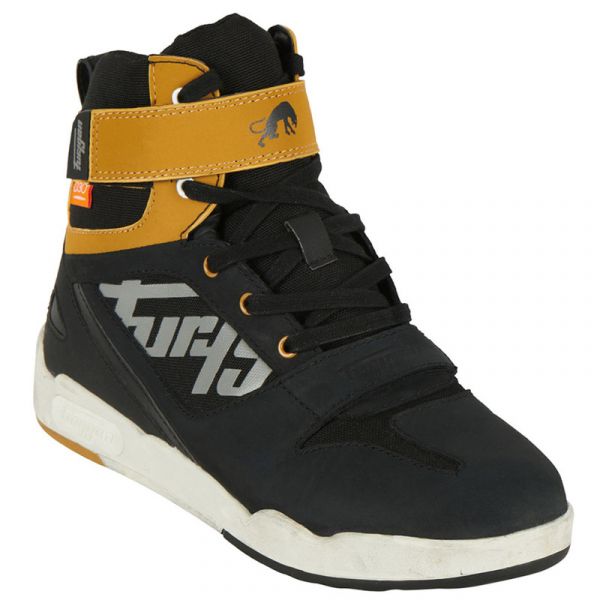 Furygan Botas Basket Get Down Black Brown 41
