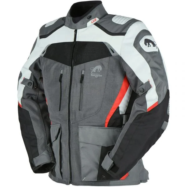 Furygan Casacos Apalaches Vented 2W1 Black / Grey / Red S