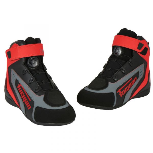 Furygan Botas V4 Easy D30 Black Red 46