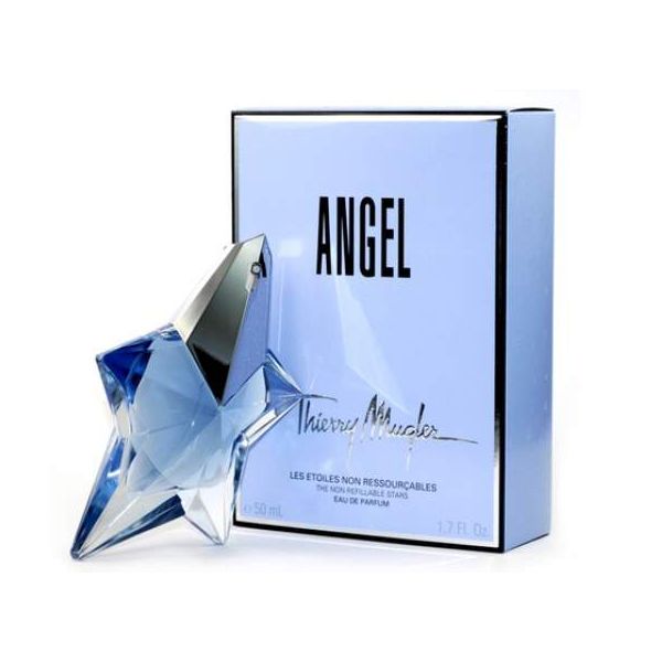 Thierry Mugler Angel Woman Eau de Parfum 50ml Recarregável (Original)