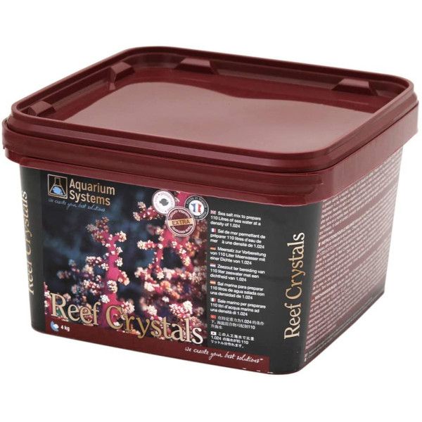 Aquarium Systems Reef Crystals 4kg