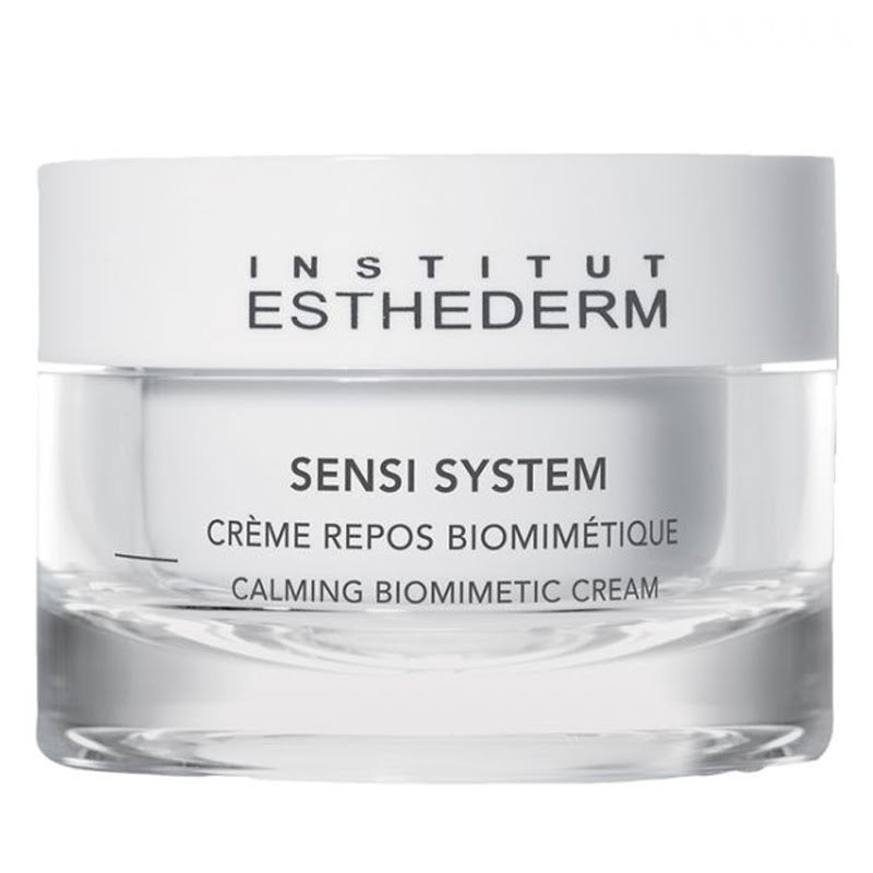 Esthederm Sensi System Creme Biomimético 50mL - Calmante & Reparador