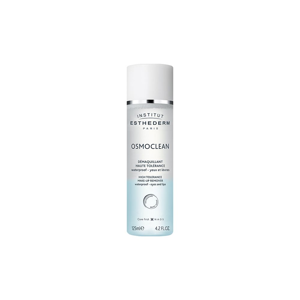 Esthederm Osmoclean Desmaquilhante Bifásico 125mL – Alta Tolerância para Olhos & Lábios