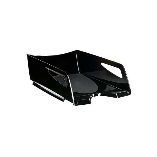 Cep Tabuleiro Secretaria Plastico Preto Verde Spririt de Gra - 3462152201600