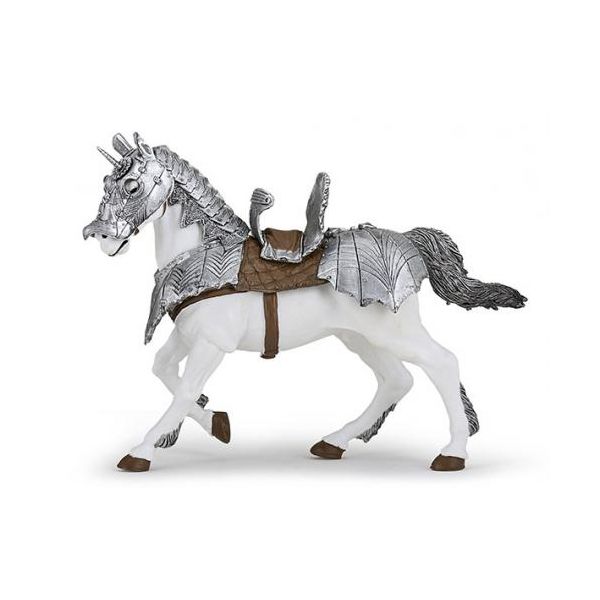 Papo Figura Cavalo C/ Armadura - 39799