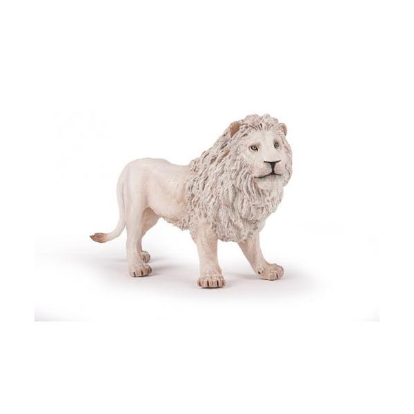 Papo Boneca Leão Branco Grande 50185