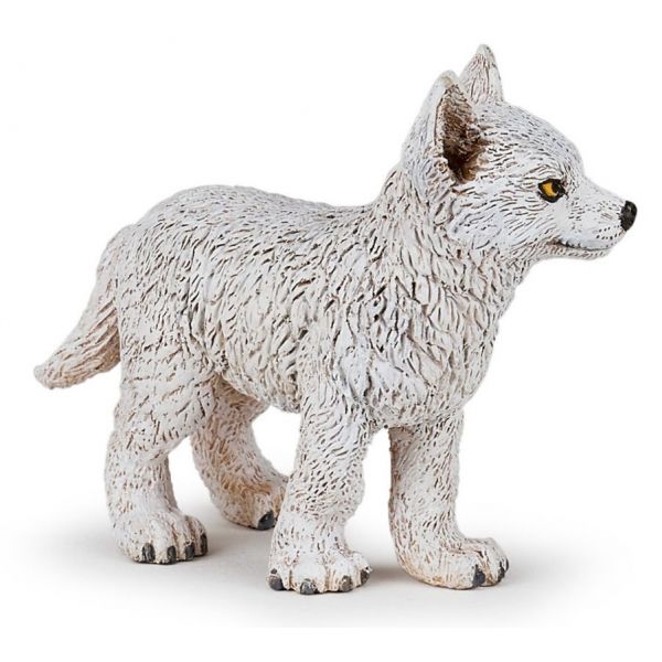 Papo Figura Lobo Polar Jovem 50228