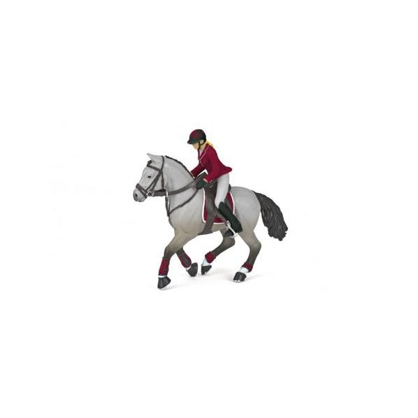 Papo Cavalo de Competição com Cavaleiro - 51563