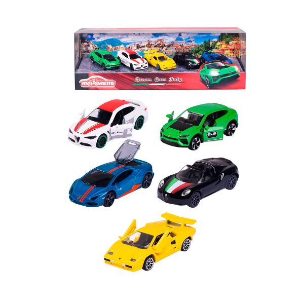 Simba Giftpack 5 Veículos Dream Italy