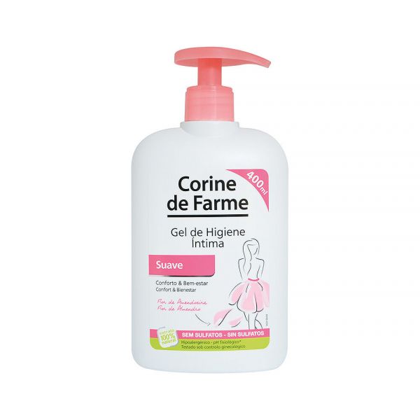 Corine de Farme Gel Íntimo Suave 400ml