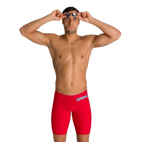 Arena Powerskin Carbon Air 2 Jammer Vermelho FR 80 Homem