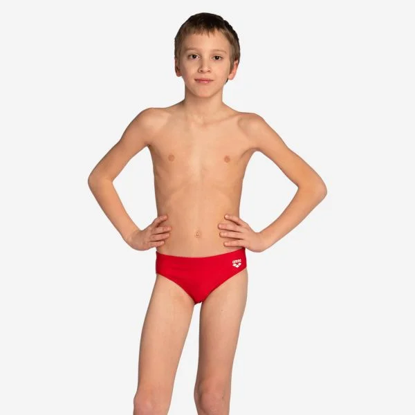 Arena Calções de Banho de Natação Slip Dynamo vermelho-14-15 Anos (161-172 cm)