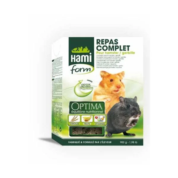 Hami Form Alimento Completo para Hamsters Gerbos 1 kg