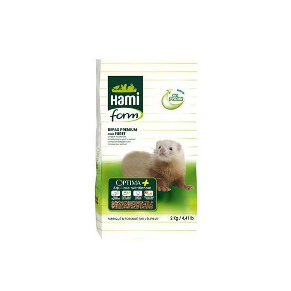 Hami Form Optima Premium Alimento Completo para Furões. 2Kg