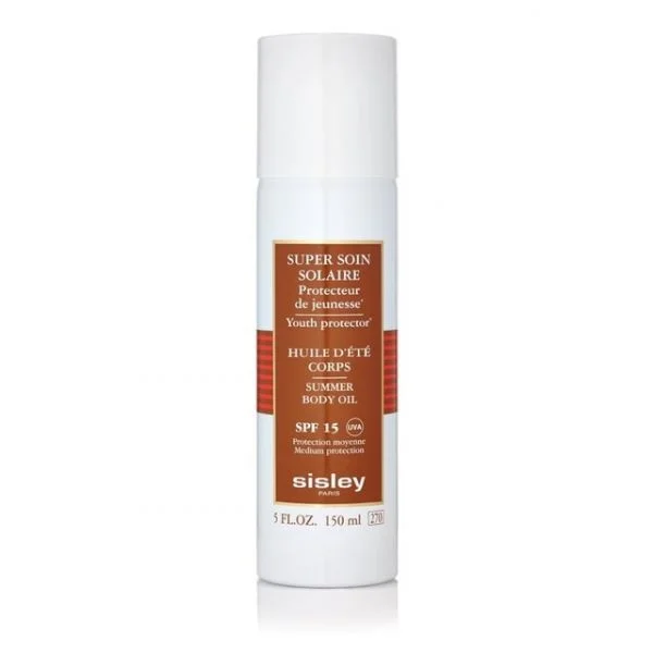 Protetor Solar Sisley Sun Body Oil SPF15 150ml