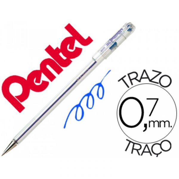 Pentel Esferográfica BK77 0.7mm Azul 1 Un.