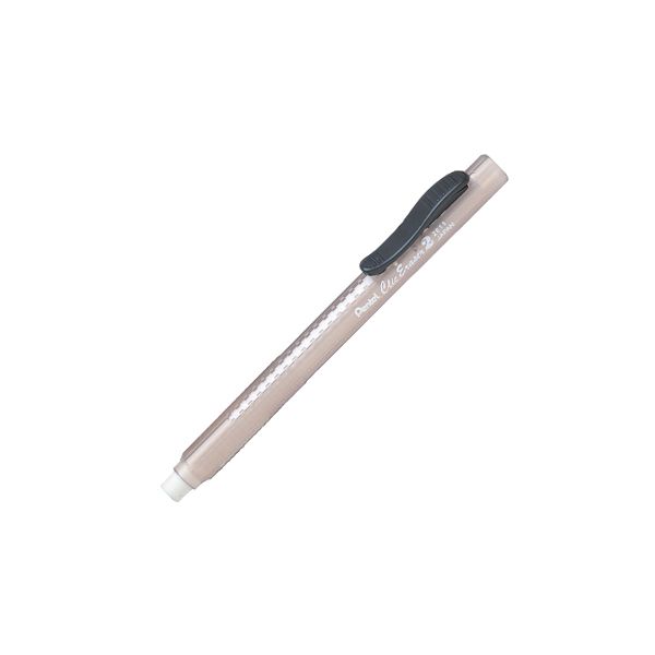 Pentel Porta-borracha ZE11T Clear Brown 12 Unidades