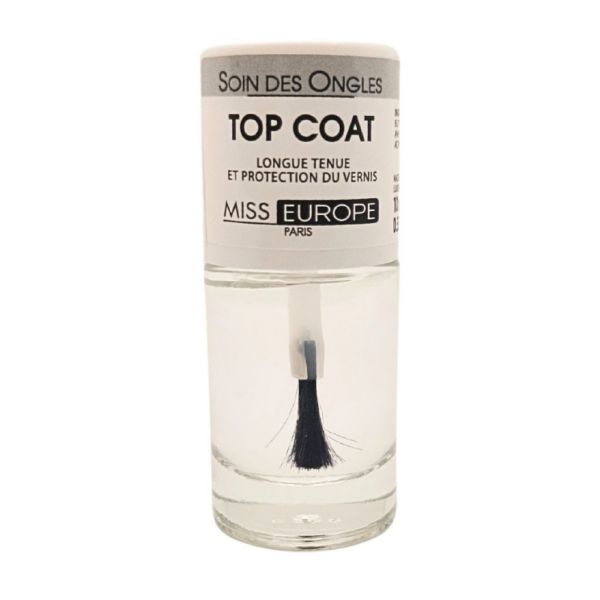 Miss Europe Top Coat 10ml