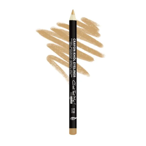 Miss Europe Paris Lápis Khol N°8 Dourado 1.3g