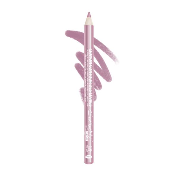 Miss Europe Paris Lápis de Contorno de Lábios N° 06 Rose Mania 1.3g