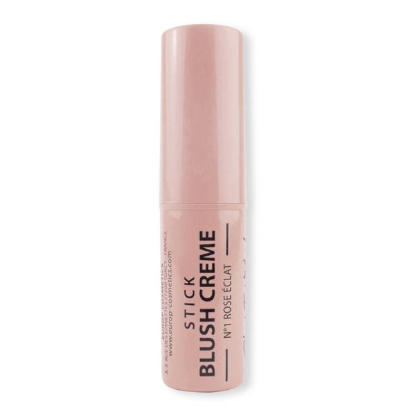 Miss Europe Blush Creme Stick N°01 Rosa Radiante 8g