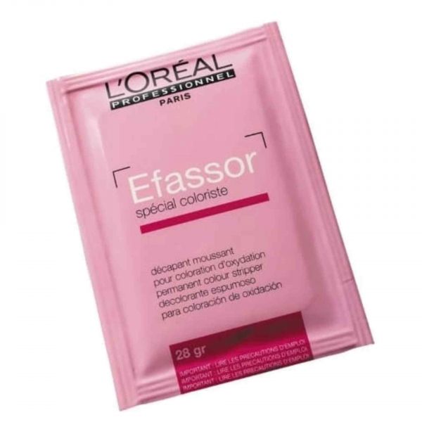 L'Oréal Professionnel Paris Efassor Pó Descolorante Espumoso 12x28g