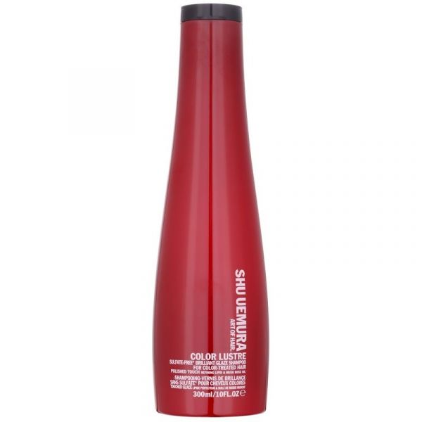 Shu Uemura Color Lustre Shampoo Sulfate Free Polished Touch 300ml