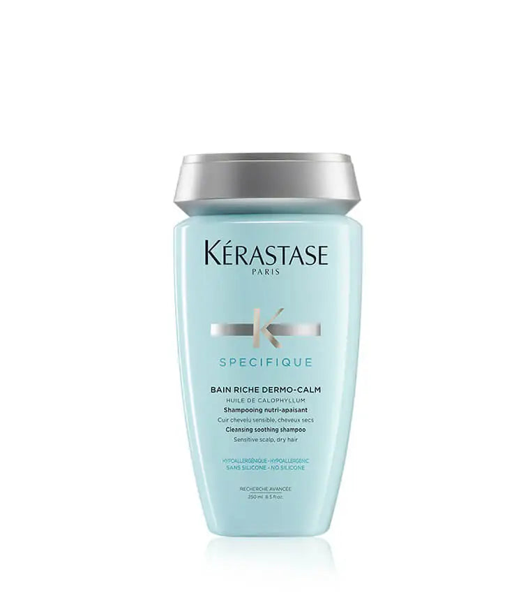 Kérastase Spécifique Bain Riche Dermo-Calm 250 mL – Couro Cabeludo Sensível
