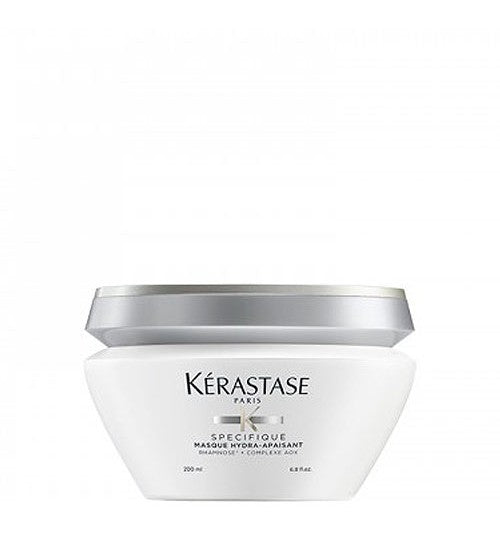Kérastase Spécifique Masque Hydra-Apaisant 200 mL – Couro Cabeludo Sensibilizado