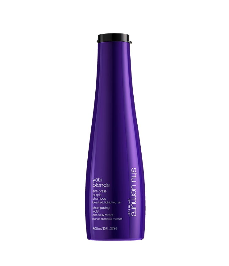Shu Uemura Yubi Blonde Purple Champô