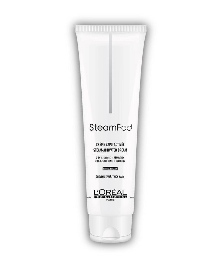 L'óreal Steampod Creme Cabelos Grossos