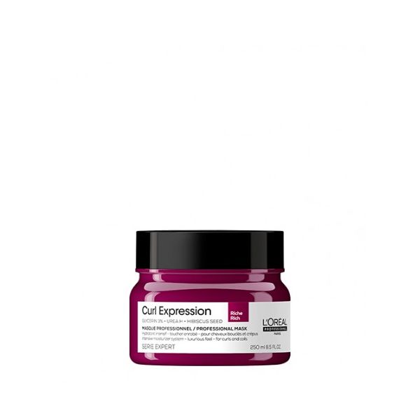 L'Oréal Professionnel Serie Expert Curl Expression Máscara Riche 250ml