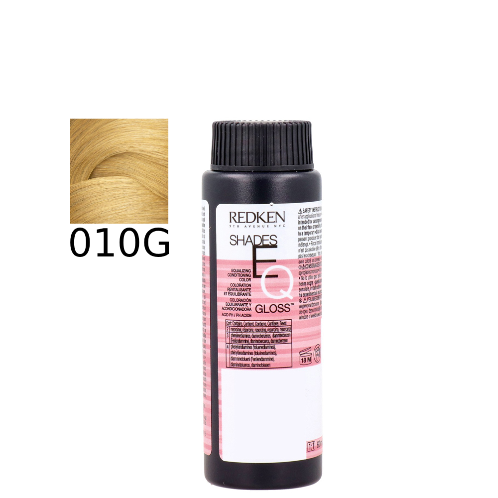 Redken - Shades EQ Gloss 010G Lemon Icing 60 ml